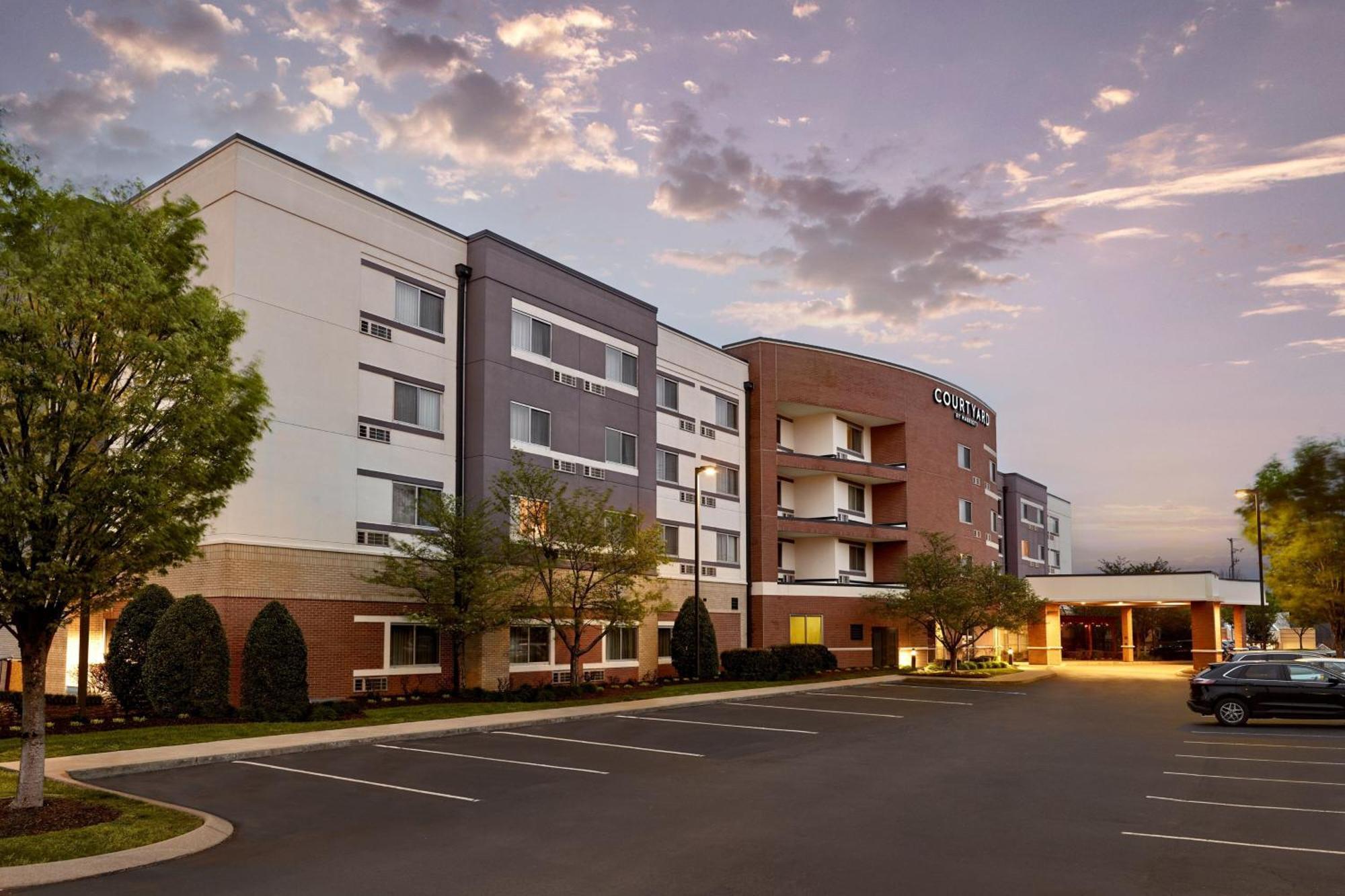 Courtyard By Marriott Nashville Goodlettsville Zewnętrze zdjęcie
