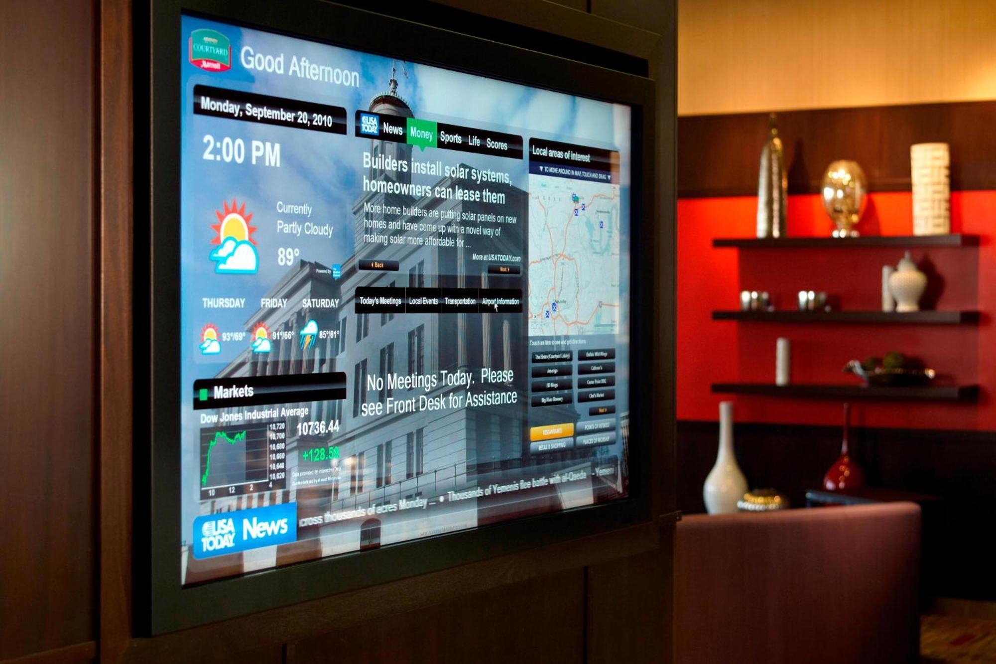 Courtyard By Marriott Nashville Goodlettsville Zewnętrze zdjęcie