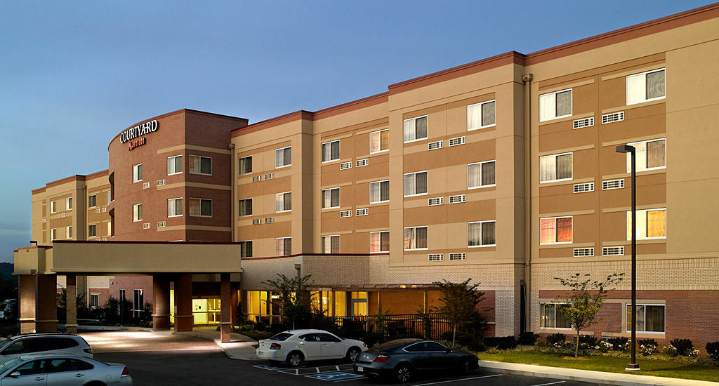 Courtyard By Marriott Nashville Goodlettsville Zewnętrze zdjęcie